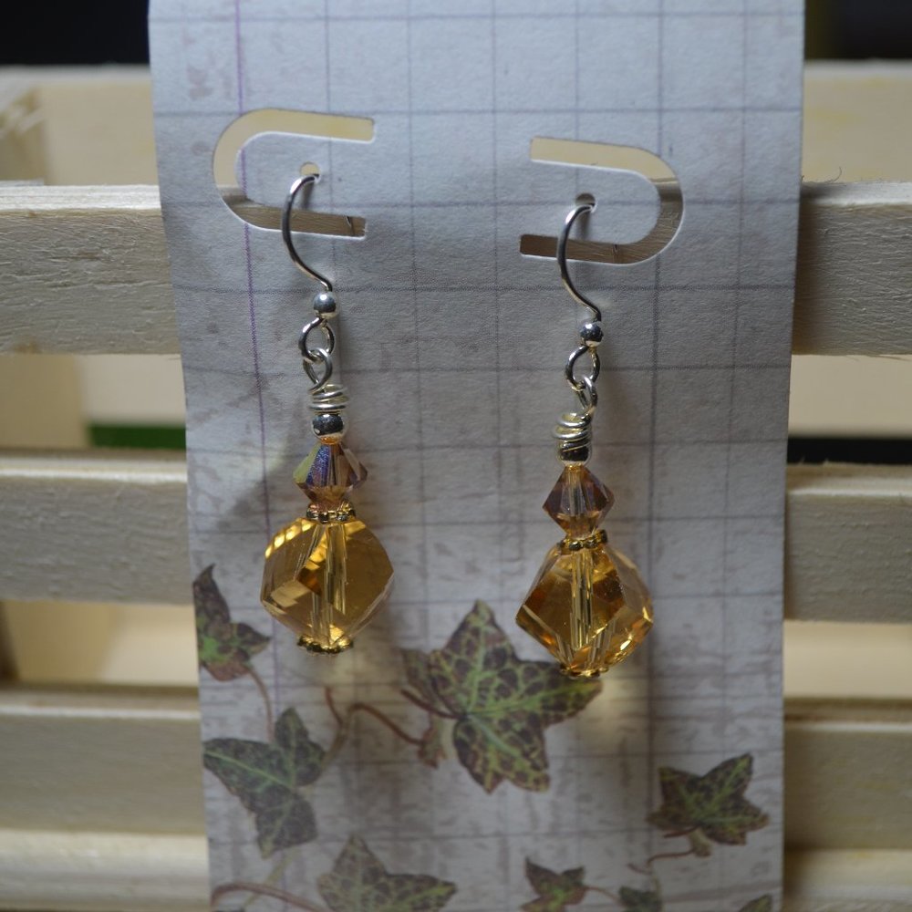 Handmade earrings - Picture 2 of 4